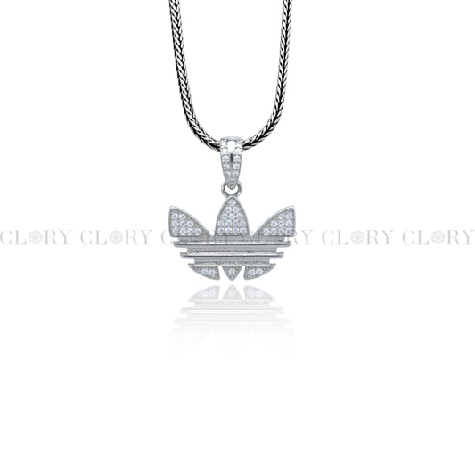 Adidas logo pendant