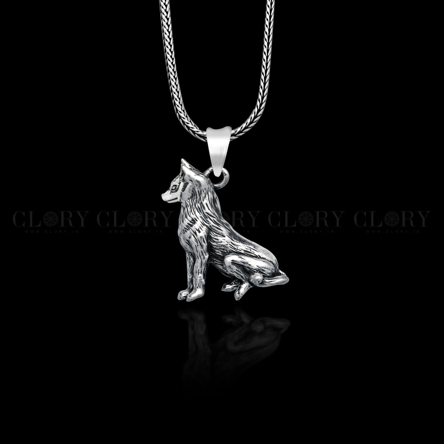 Wolf pendant