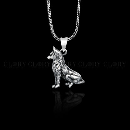 Wolf pendant