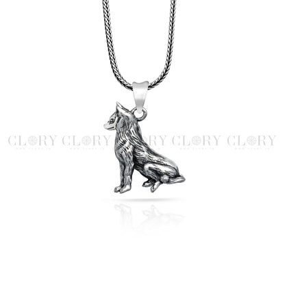 Wolf pendant