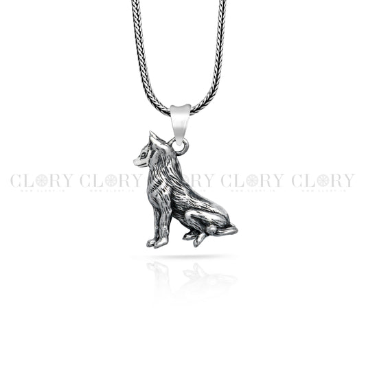 Wolf pendant