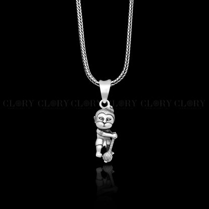 Hindu god Lord Bal Hanuman pendant