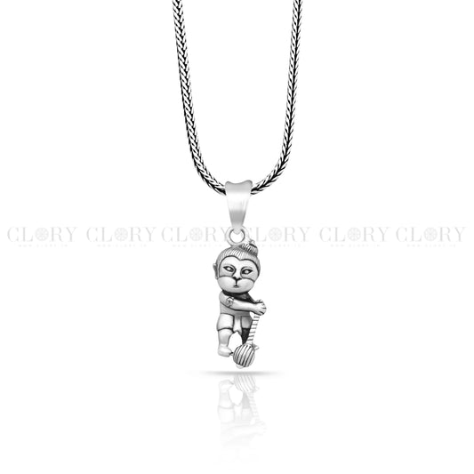 Hindu god Lord Bal Hanuman pendant