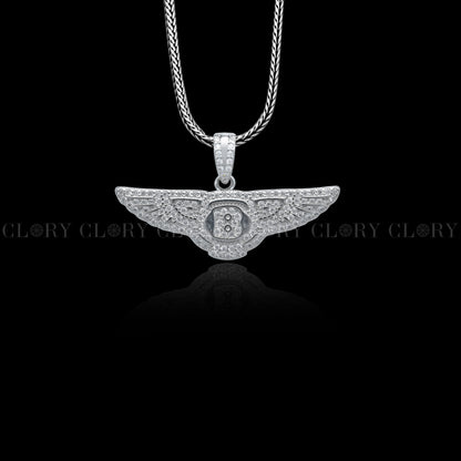Bentley motors logo pendant