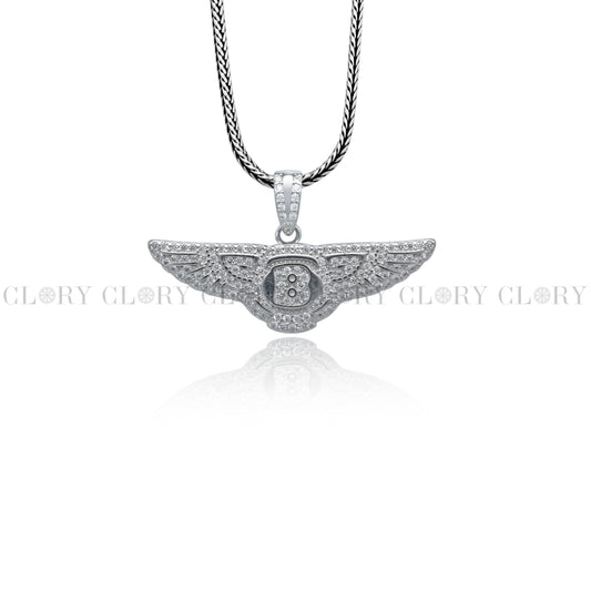 Bentley motors logo pendant