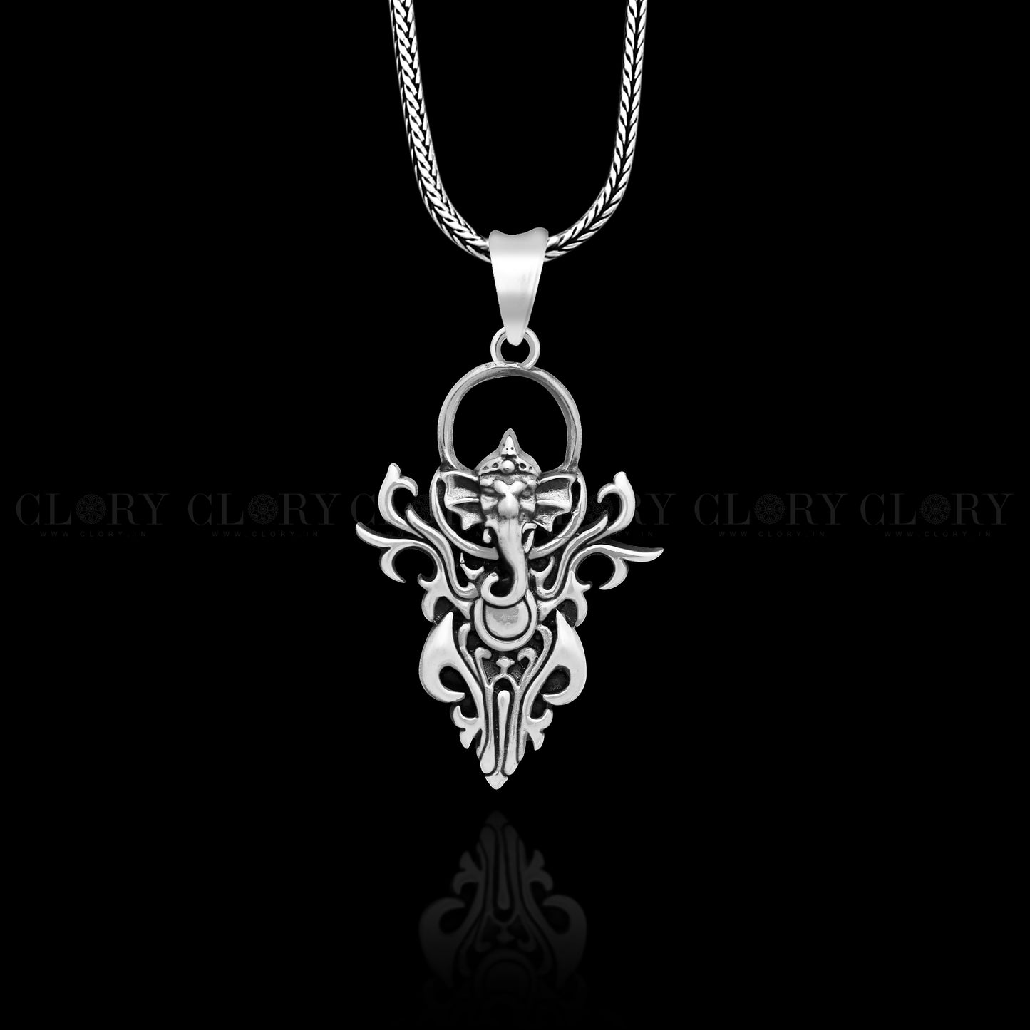 Lord Ganesha unique design pendant