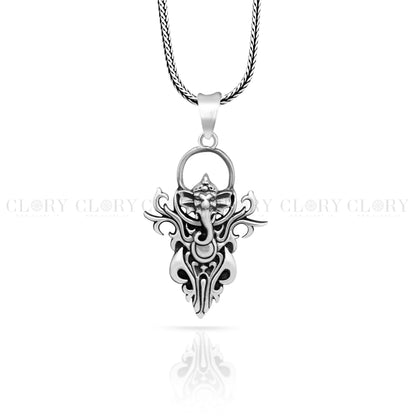 Lord Ganesha unique design pendant
