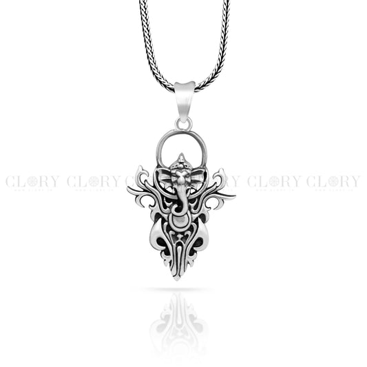 Lord Ganesha unique design pendant