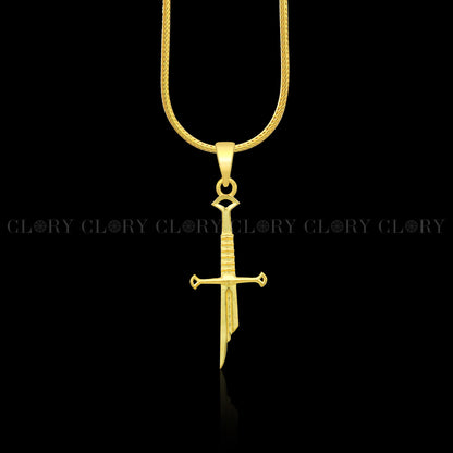 Small sword pendant