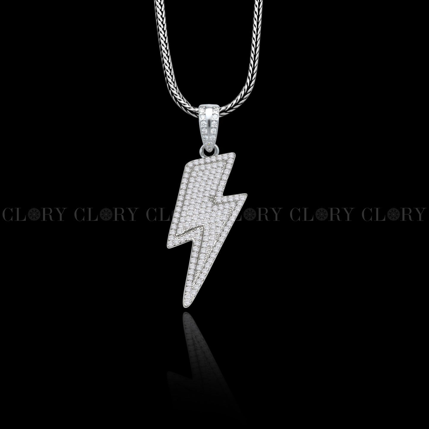Lightning bolt ( flash )  pendant