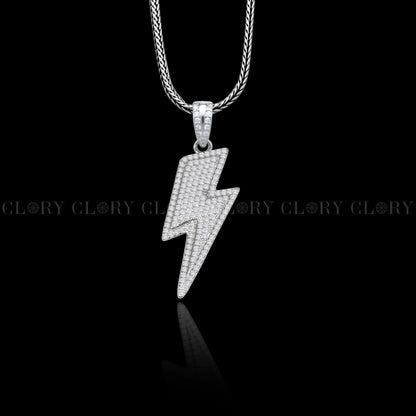 Lightning bolt ( flash )  pendant