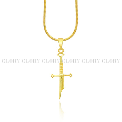 Small sword pendant