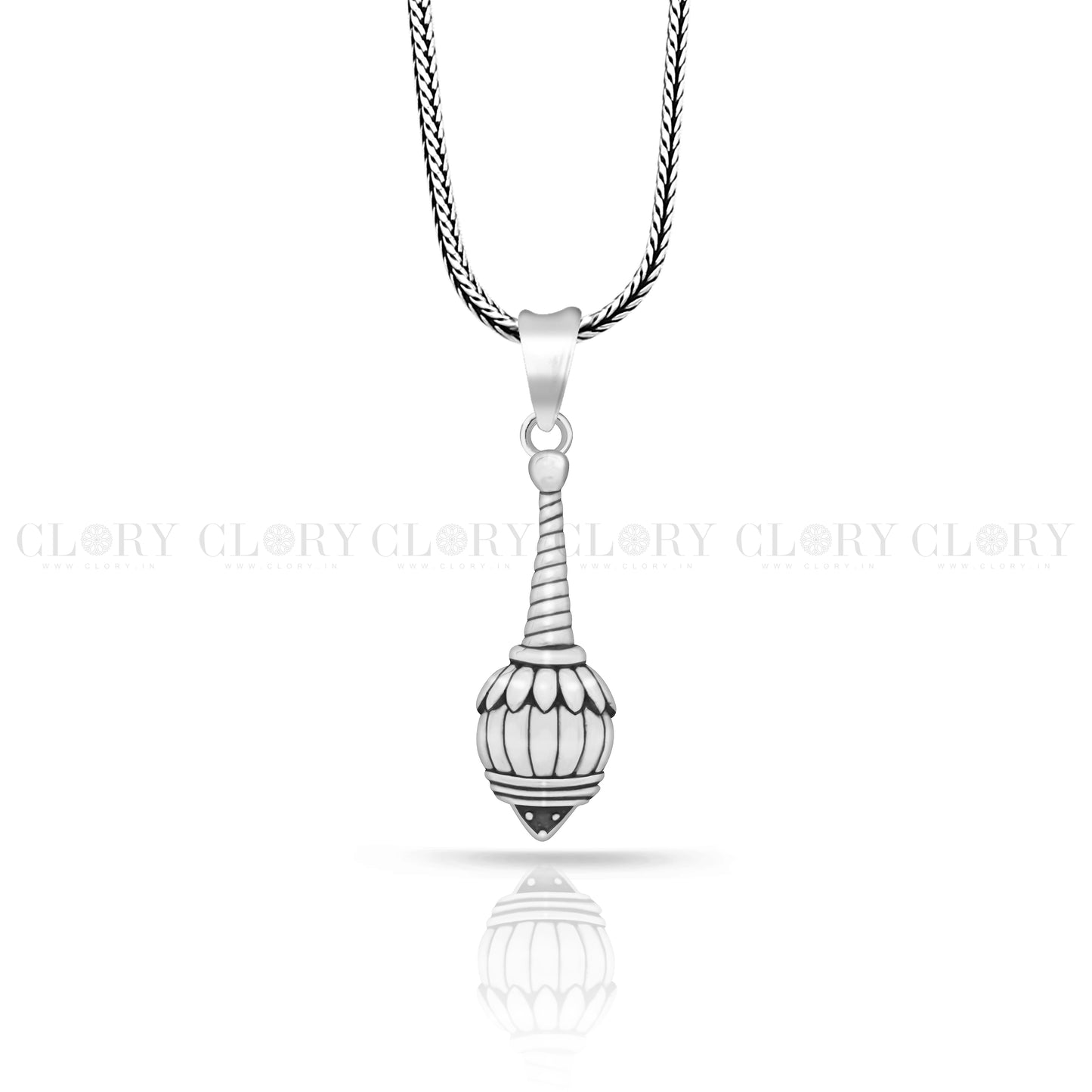 Hanuman weapon Gada pendant symbol of power