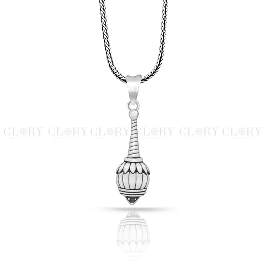 Hanuman weapon Gada pendant symbol of power