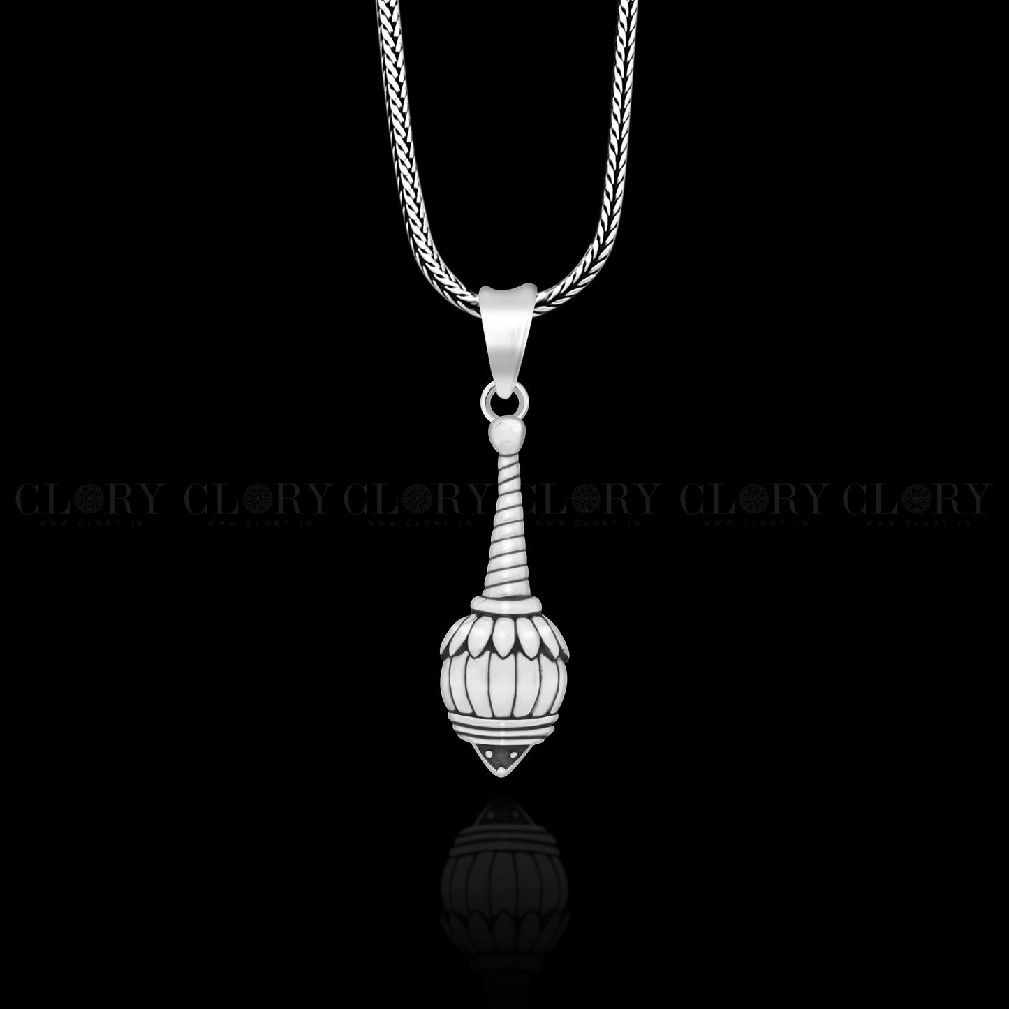 Hanuman weapon Gada pendant symbol of power