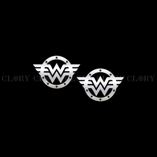 Wonder women stud earring