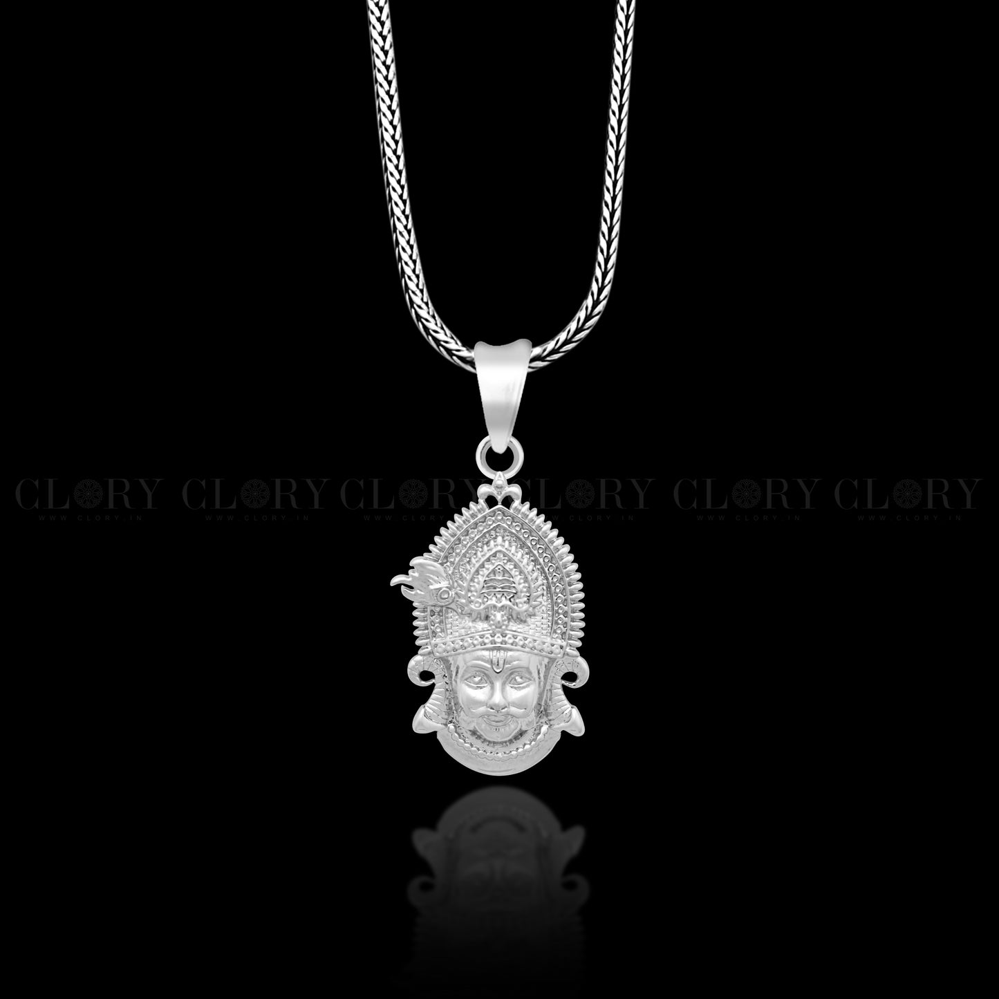 lord  Khatu Shyam / Krishna pendant