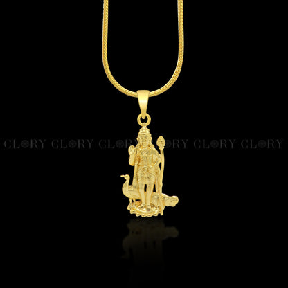 Lord morugan kartikeya stylish pendant