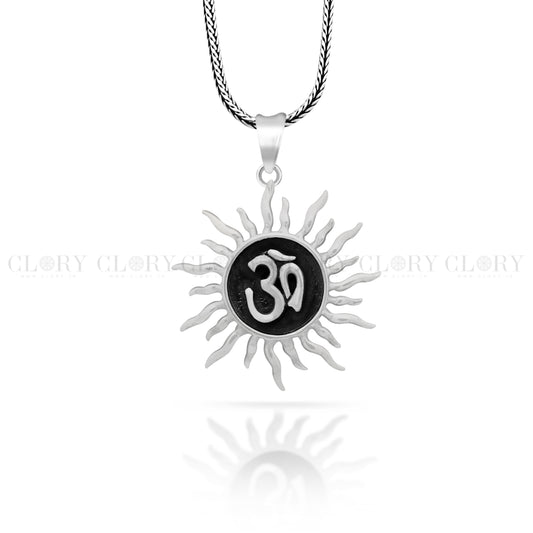 Aum or OM pendant