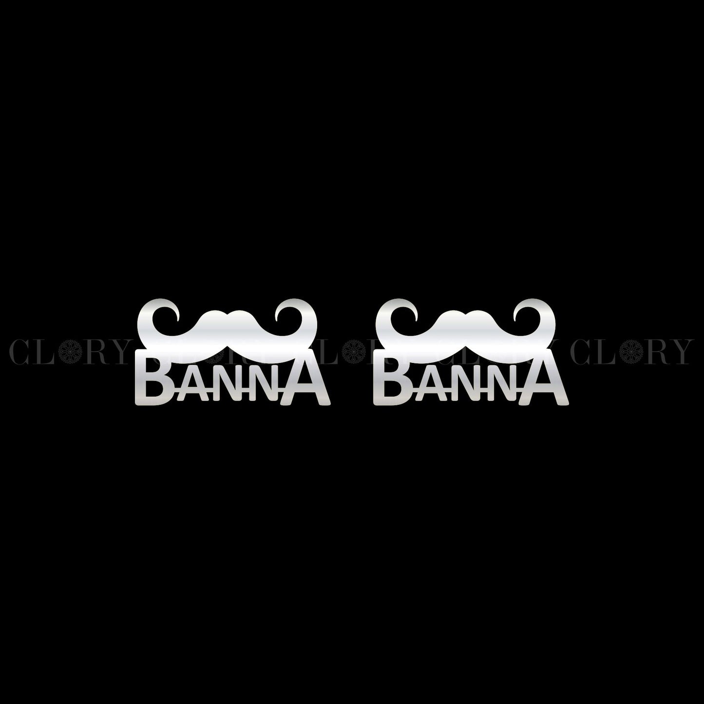 Banna stud earring