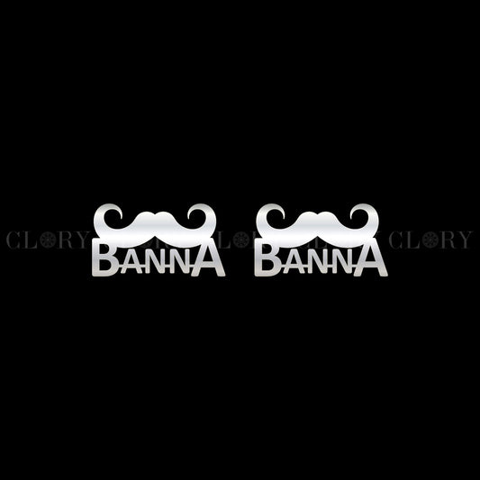 Banna stud earring