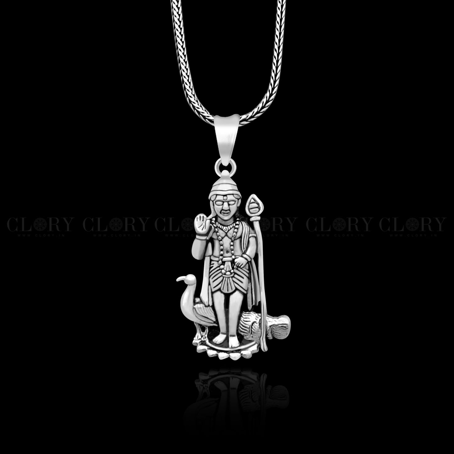 lord murugan KARTIKEYA pendant