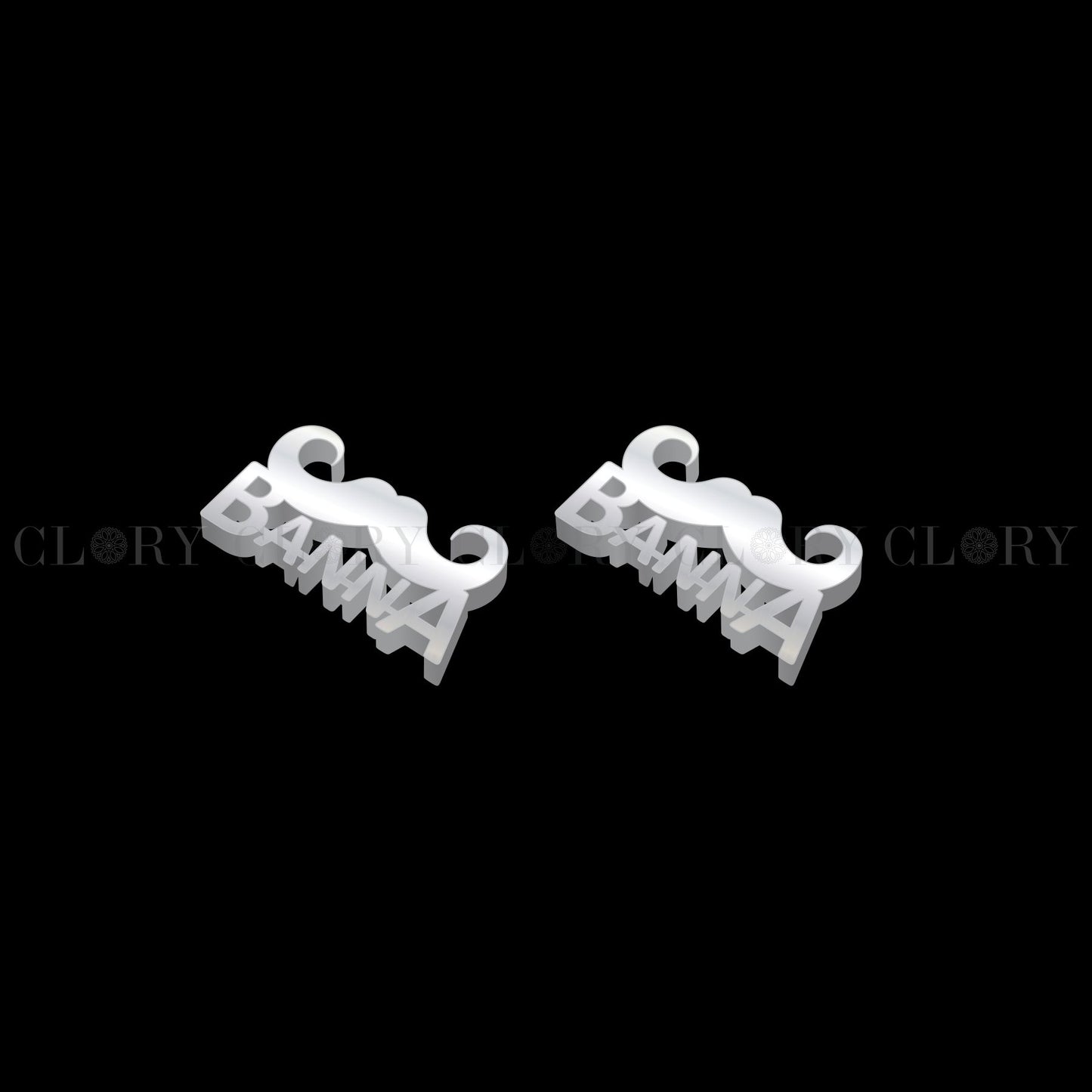 Banna stud earring