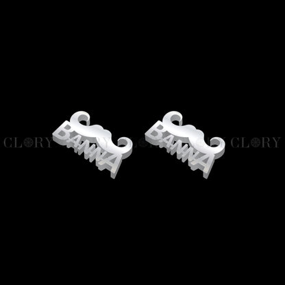 Banna stud earring