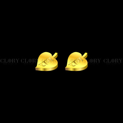 Lord Rama stud earring