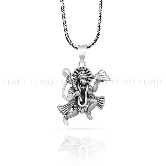 Hindu idol God Lord hanuman flying pendant