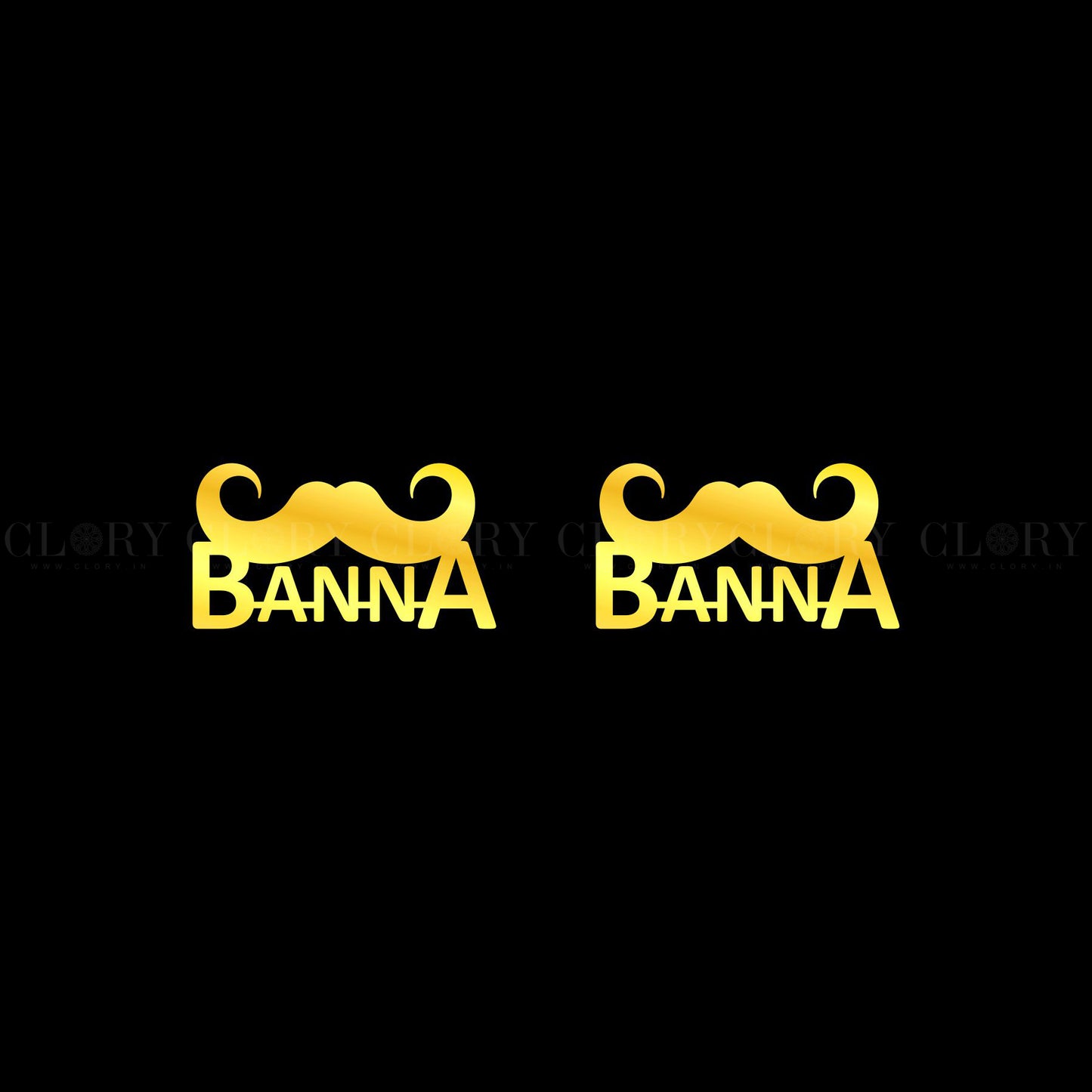 Banna stud earring