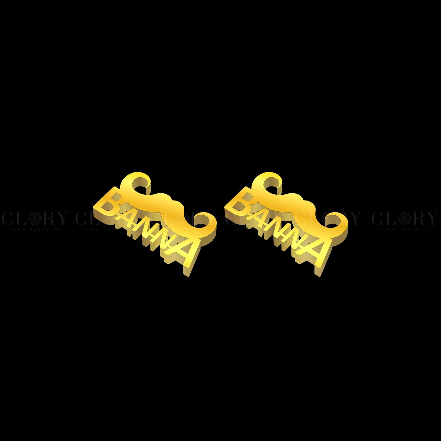 Banna stud earring
