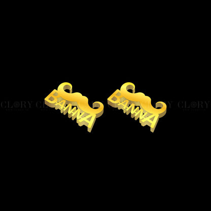 Banna stud earring