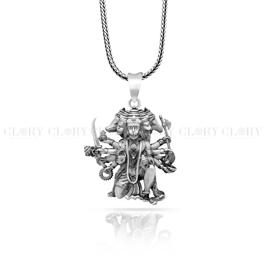 Lord Panchmukhi Hanuman pendant