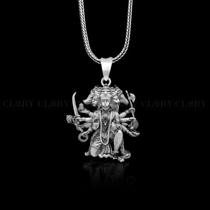 Lord Panchmukhi Hanuman pendant
