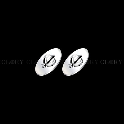 Khanda Sikhisme stud earring