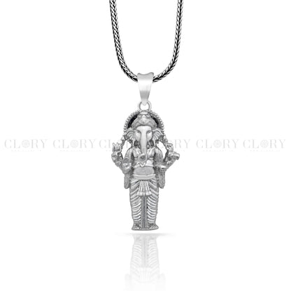 Lord Ganesha standing design pendant
