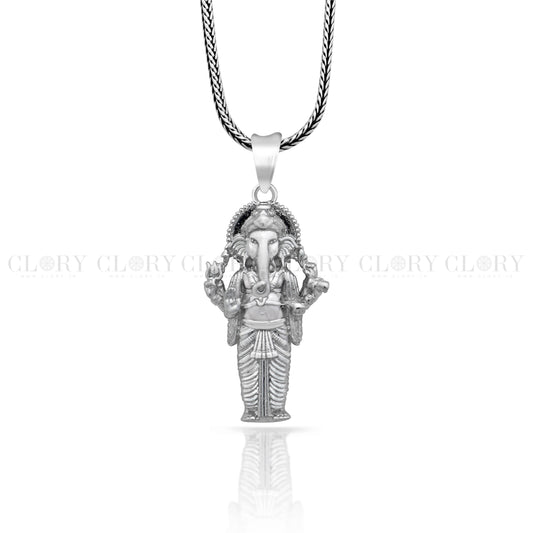 Lord Ganesha standing design pendant