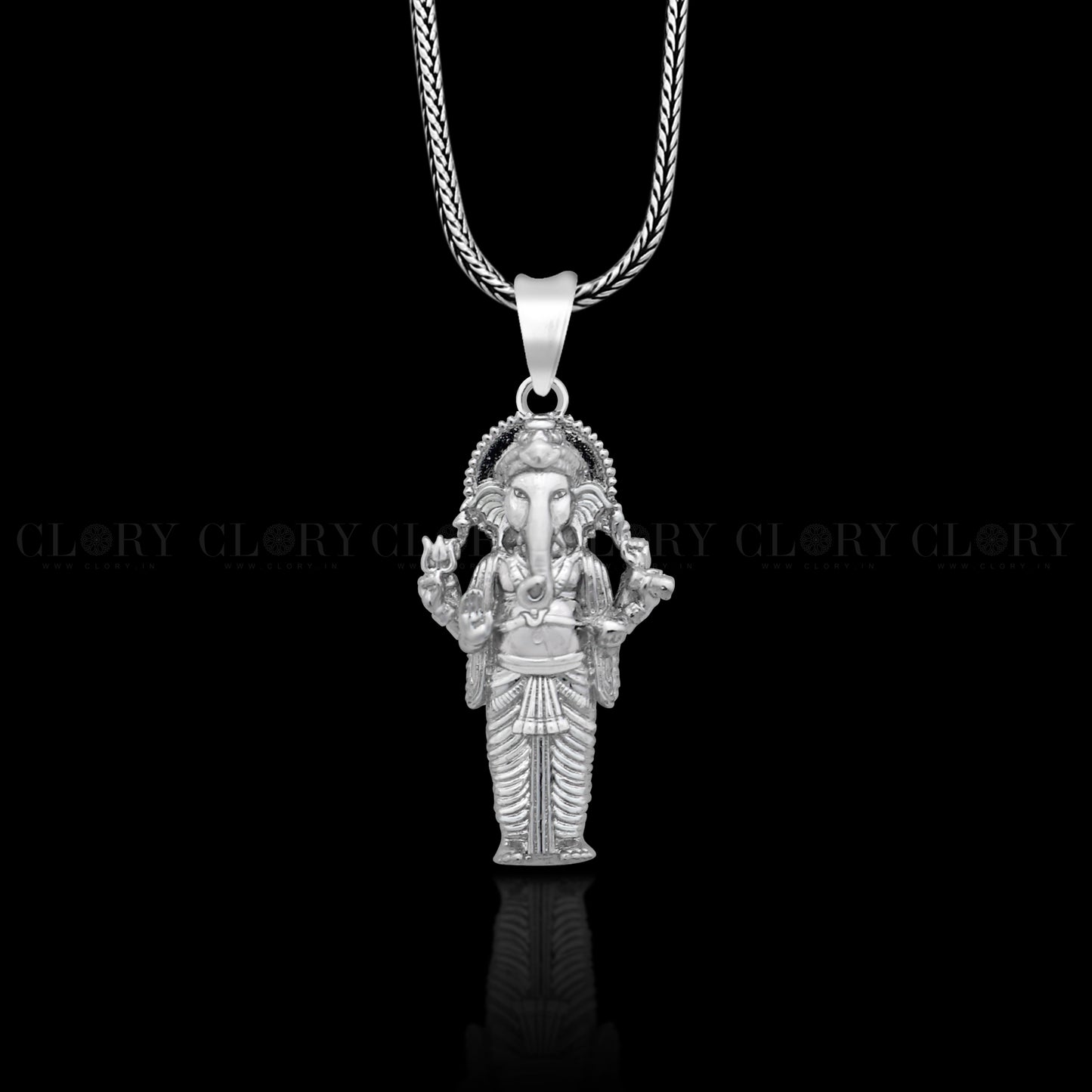 Lord Ganesha standing design pendant