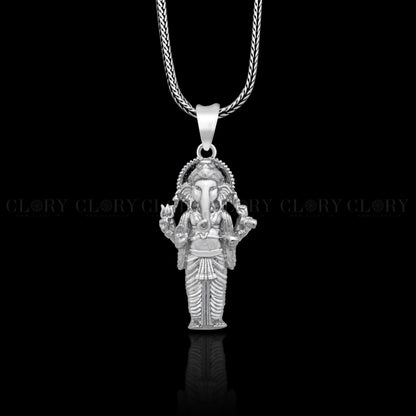 Lord Ganesha standing design pendant