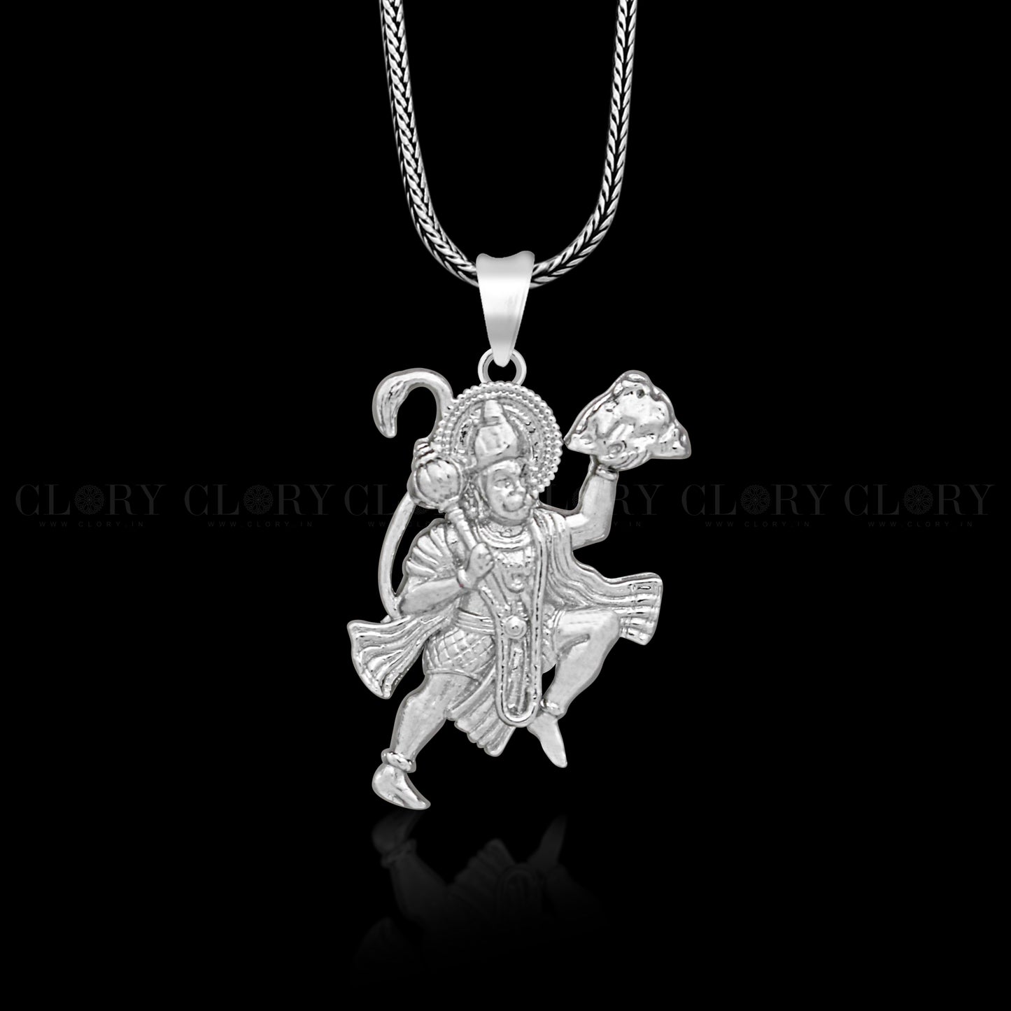 Hindu idol God Lord hanuman flying pendant
