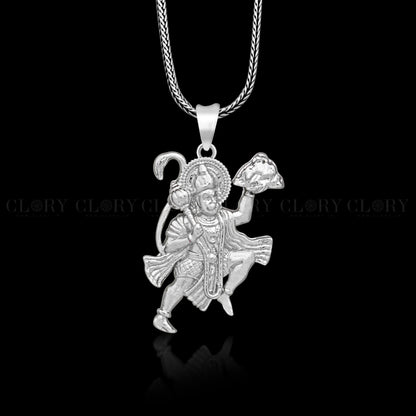 Hindu idol God Lord hanuman flying pendant