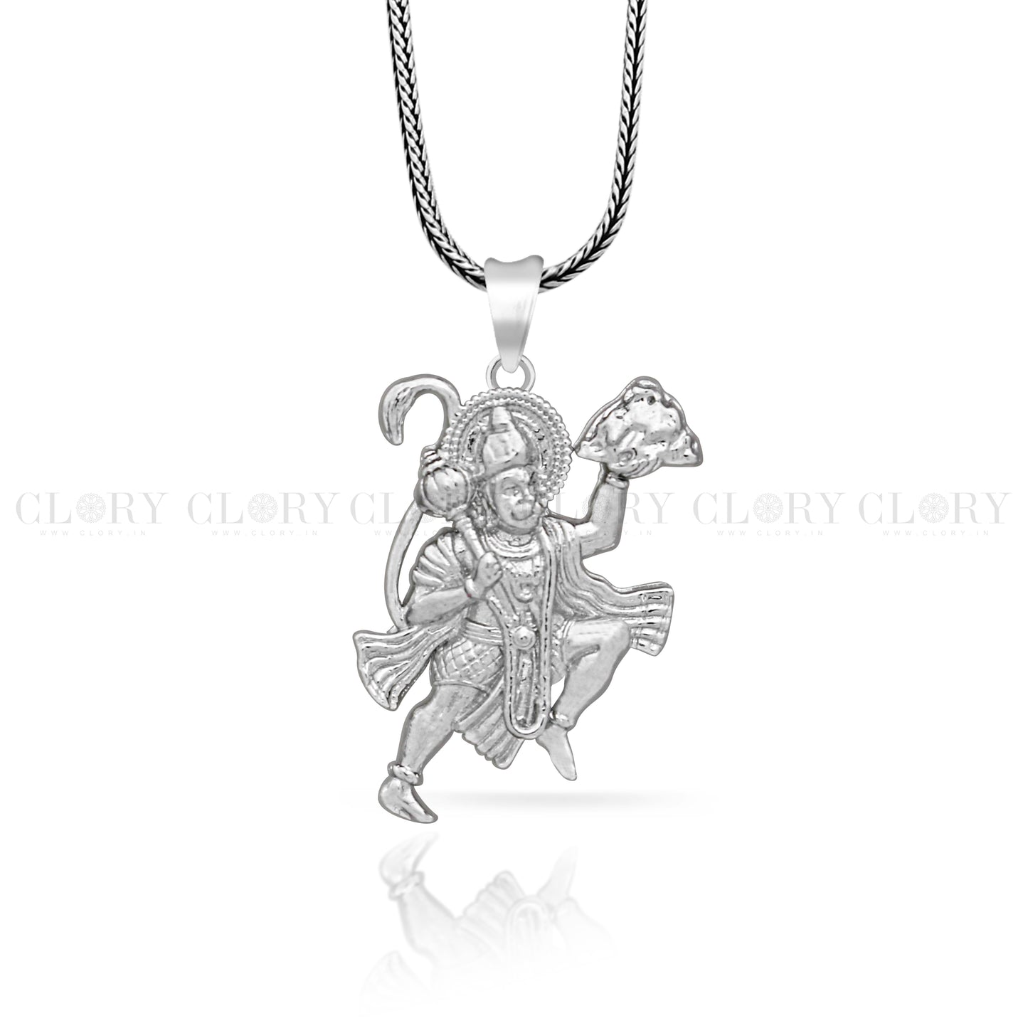Hindu idol God Lord hanuman flying pendant