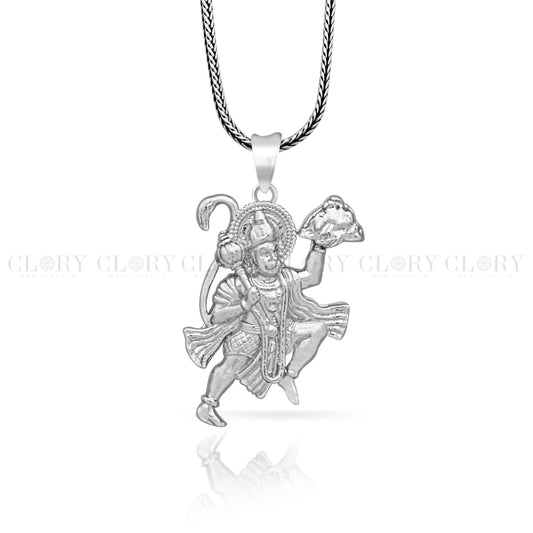 Hindu idol God Lord hanuman flying pendant