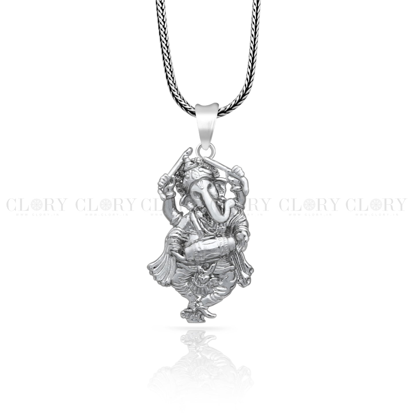 Lord Ganesha dancing pendant