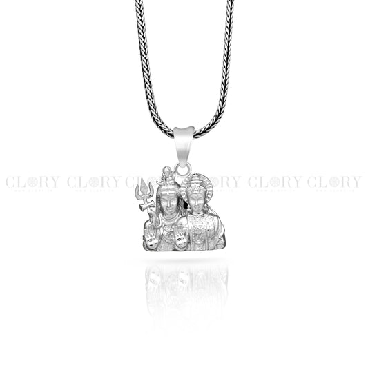 Lord shiva and Parwati maa/ gori maa pendant