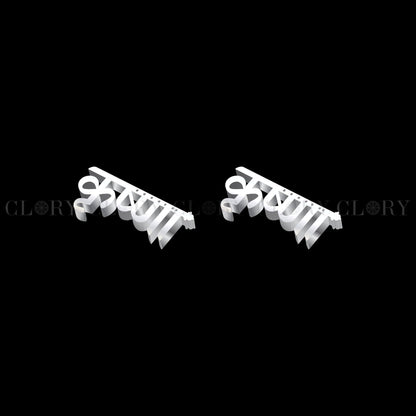 Lord Krishna stud Earring