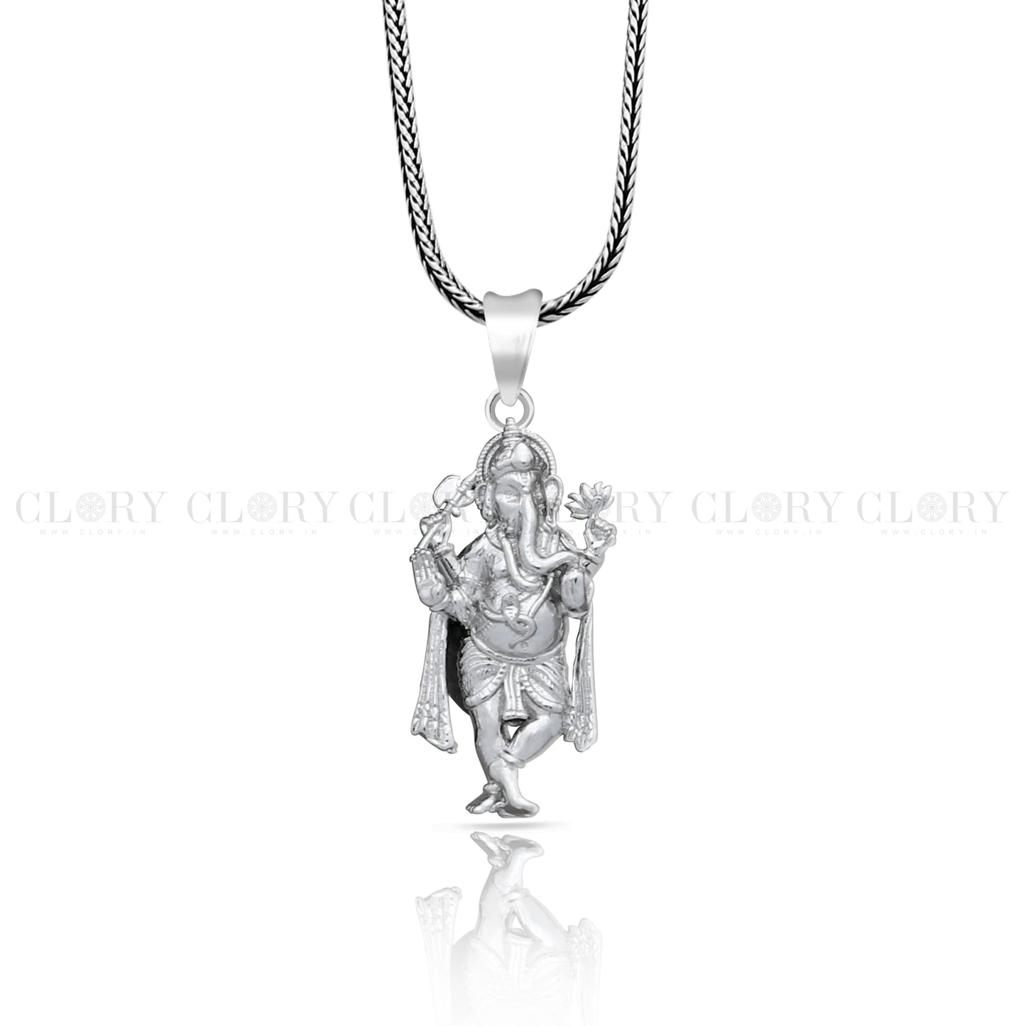 Lord Ganesha standing design pendant