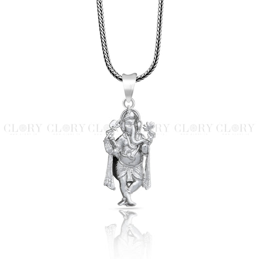 Lord Ganesha standing design pendant