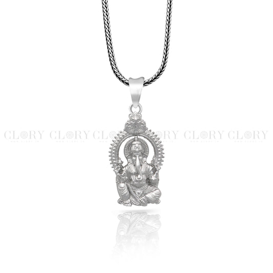 Lord Ganesha standing design pendant